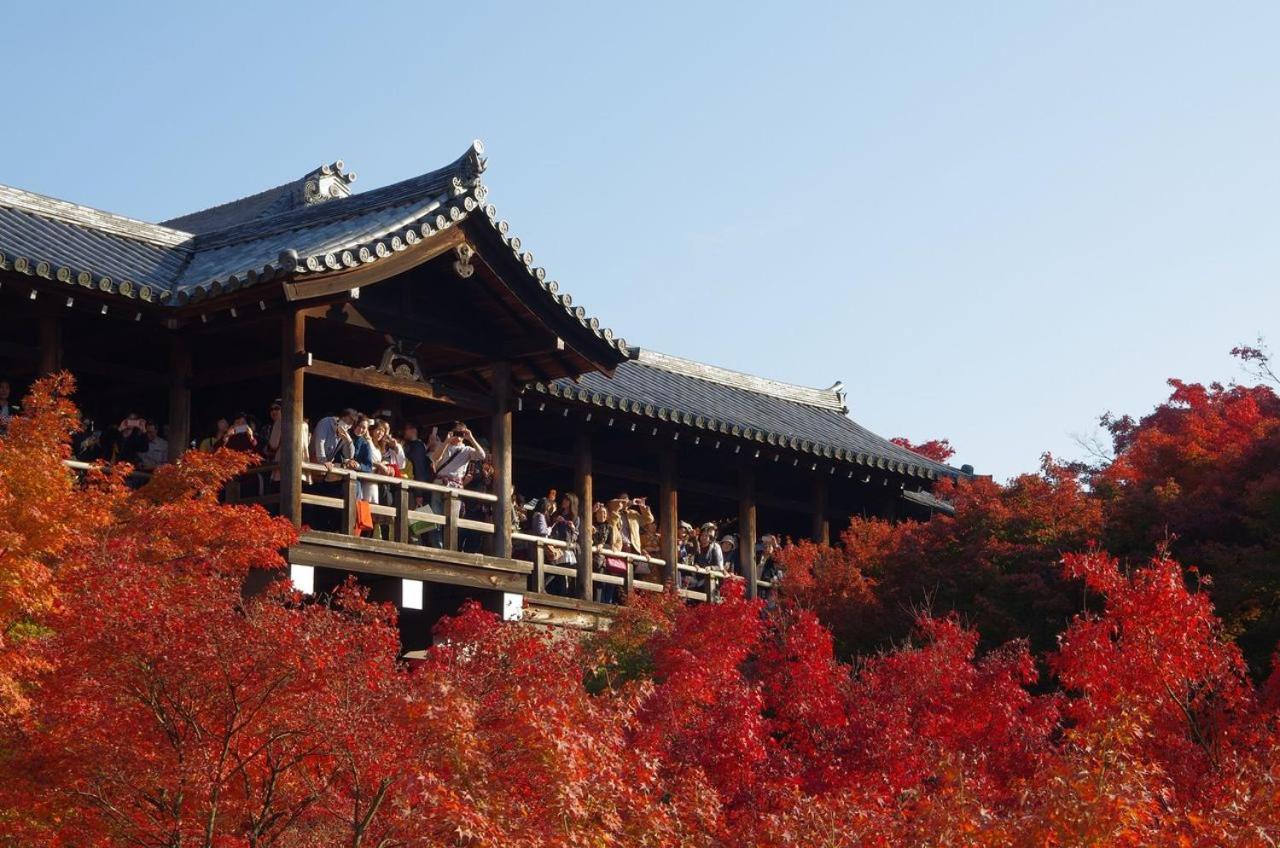 교토 Kyonoya Tofukuji 빌라 외부 사진